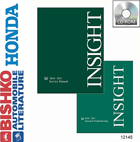2010 2011 Honda Insight Shop Service Repair Manual CD w/ ETM Engine Electrical