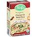 Pacific Foods Organic Chicken with Wild Rice Soup, 17-Ounce Cartons, 12-Pack