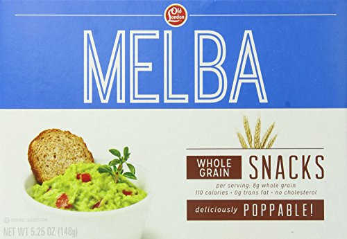 Old London, Melba Snacks, Whole Grain, 5.25 Ounce (Pack of 12)