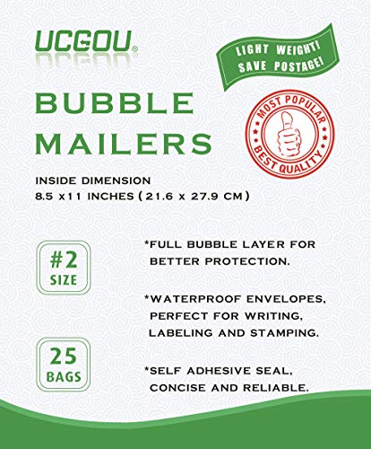 5 UCGOU+8+5x12+Mailers+Envelopes+Mailing
