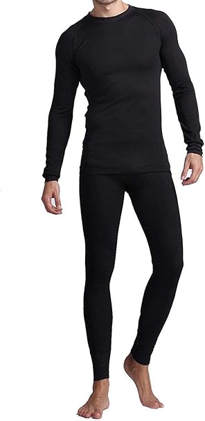 Mens fleece lined thermal underwear Clearance