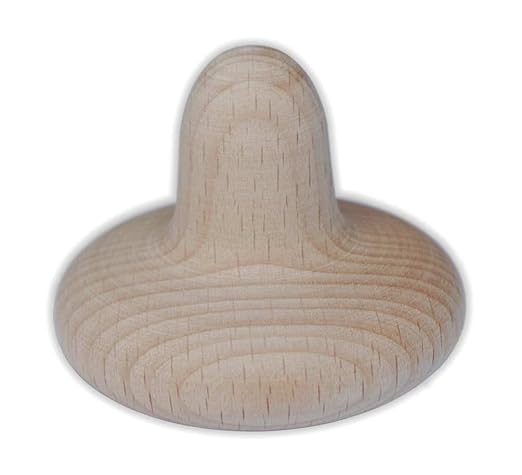 Massagepilz Massagehilfe aus Hartholz