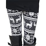 DaySeventh New Women Elasticity Skinny Tribal Printed Stretchy Pants Leggings (Free, Type 5)