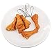 ZUINIUBI 6pcs Fake Chicken Look Like Real Chicken Meat Simulation Food