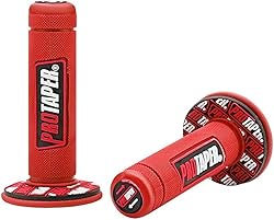 7/8" Motorcross Handle Grips Dirt Bike 22mm 24mm