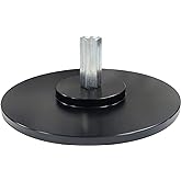 JQDML Suction Cup Adapter | M8 Thread, 3.94 Inch Diameter, DIY End Connectors, for Reciprocating Linear Actuator
