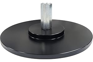 JQDML M8 Screw, 3.94 inch Diameter, DIY End Connectors Suction Cup Adapter for Reciprocating Linear Actuator