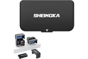 Magnetic Lens Hood for Insta360 Ace Pro/Ace Pro 2, 1 Second Snap-on Installation, Foldable & 20g Ultra Lightweight Anti-Glare