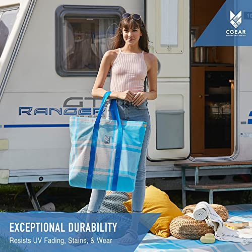 CGEAR RV Comfort Mat Patented SandFree Technology with Ultra Soft