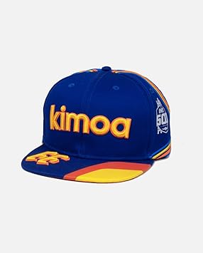 【クリックで詳細表示】[ フェルナンド・アロンソ ] Kimoa F.Alonso 2019年 INDY 500 記念CAP