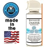 Best-Elements Non-toxic and No Bitternt Compressed Air Duster Can Cleaner, 3.5-Ounce