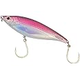 Nomad Design Madscad 90 Slow Sinking SW Twitchbait - Ideal for Snook, Striped Bass - BKK Diablo 5X Singles 1/0 Hooks, 3 1/2 inch - 3/4 oz