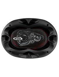 BOSS Audio Caos Exxtreme de altavoces coaxiales, 600 watt max. 5 vías