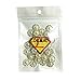 LOKMAN 36 Pcs Beige Crystal Rhinestone Pearl Craft Beads Buttons For DIY Jewelry Making, Wedding DIY Supplies, Clothes Decoration and Other DIY Craft Projects (36 Pcs)
