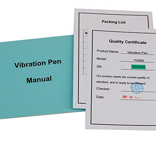 Graigar YV260 Pen Type Digital Vibration Meter Tester Testing Equipment Vibrometer Tester - Thumbnail 6
