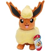 Pokemon 7 Inch Plush Figure - Flareon | Pokemon 7 Inch Plush Figure - Flareon