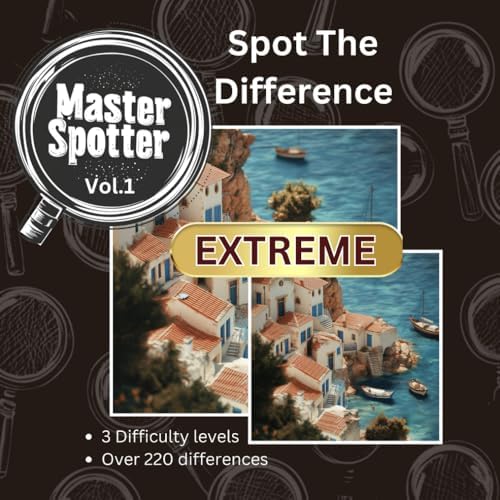 Amazon.com: Extreme Spot The Difference for Adults: 55 Hard