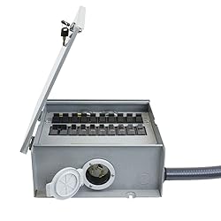 R510A Pro/Tran2 Outdoor 50-Amp 10-Circuit 2 Manual
