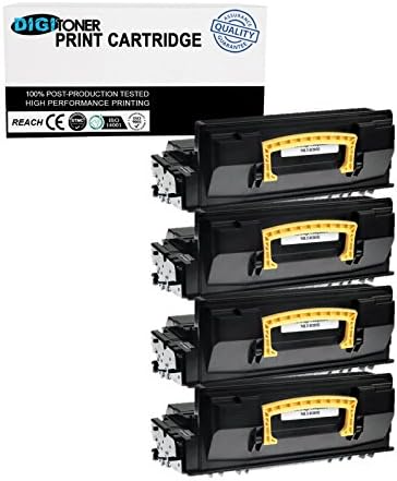 DigiToner 4PK MLT-D203E 203E High Yield Black Laser Toner Cartridge for Samsung ProXpress SL-M3320ND SL-M3820 SL-M3820ND SL-M3820DW SL-M4020ND M3370FD M3870FD M3870FW M4070FR