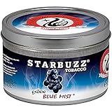 Starbuzz Hookah Tobacco Flavors 100g, Free Shipping (BLUE MIST)