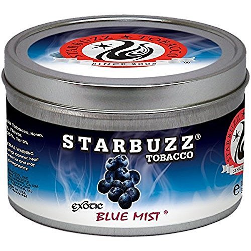 Starbuzz Hookah Tobacco Flavors 100g (BLUE MIST)