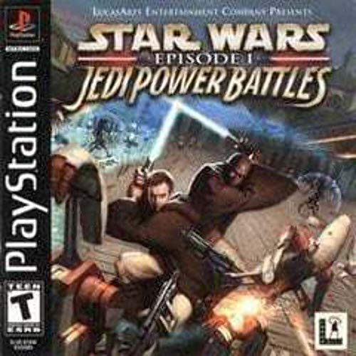 Star Wars Episode I: Jedi Power Battles (Ps) [Import Anglais]