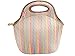 Built Gourmet Getaway Neoprene Lunch Bag - Insulated, Reusable, & Machine-Washable Lunch Tote for Hot and Cold Food Storage, Lightweight & Reusable - One Size (Candy Dot)