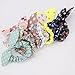 Munax 40 pcs Girls Kids Women Rabbit Ear Hair Tie Bands Ropes Ponytail Holders hair ties