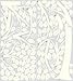 Wall Pops WallPops WPK0837 Silhouette Tree Wall Art Kit, White & Off-White