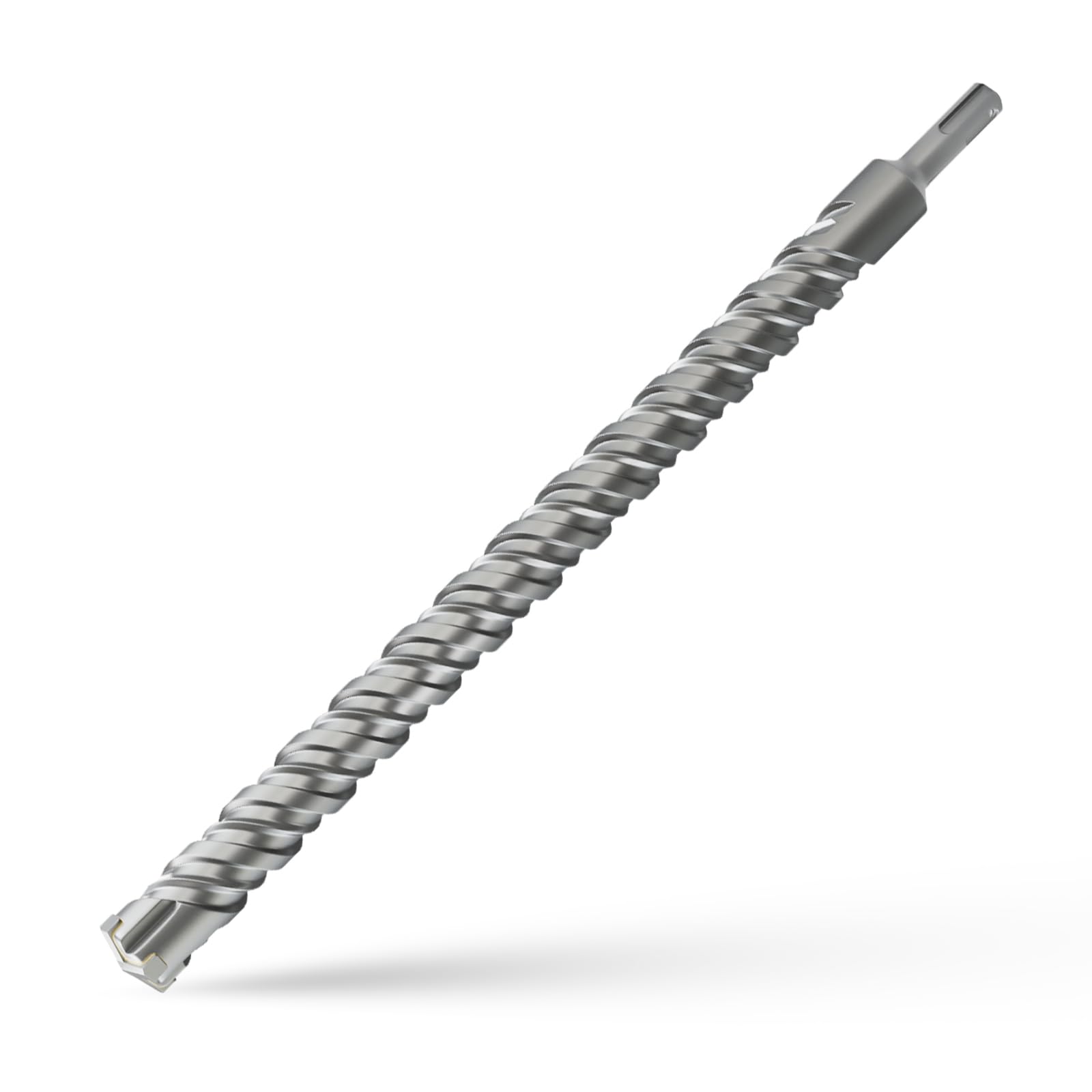CSOOM SDS Plus Drill Bit 22 x 460 mm, Professional Concrete Drill, Ideal for Drilling in Stone, Concrete, Natural Stone, Brick Wall
