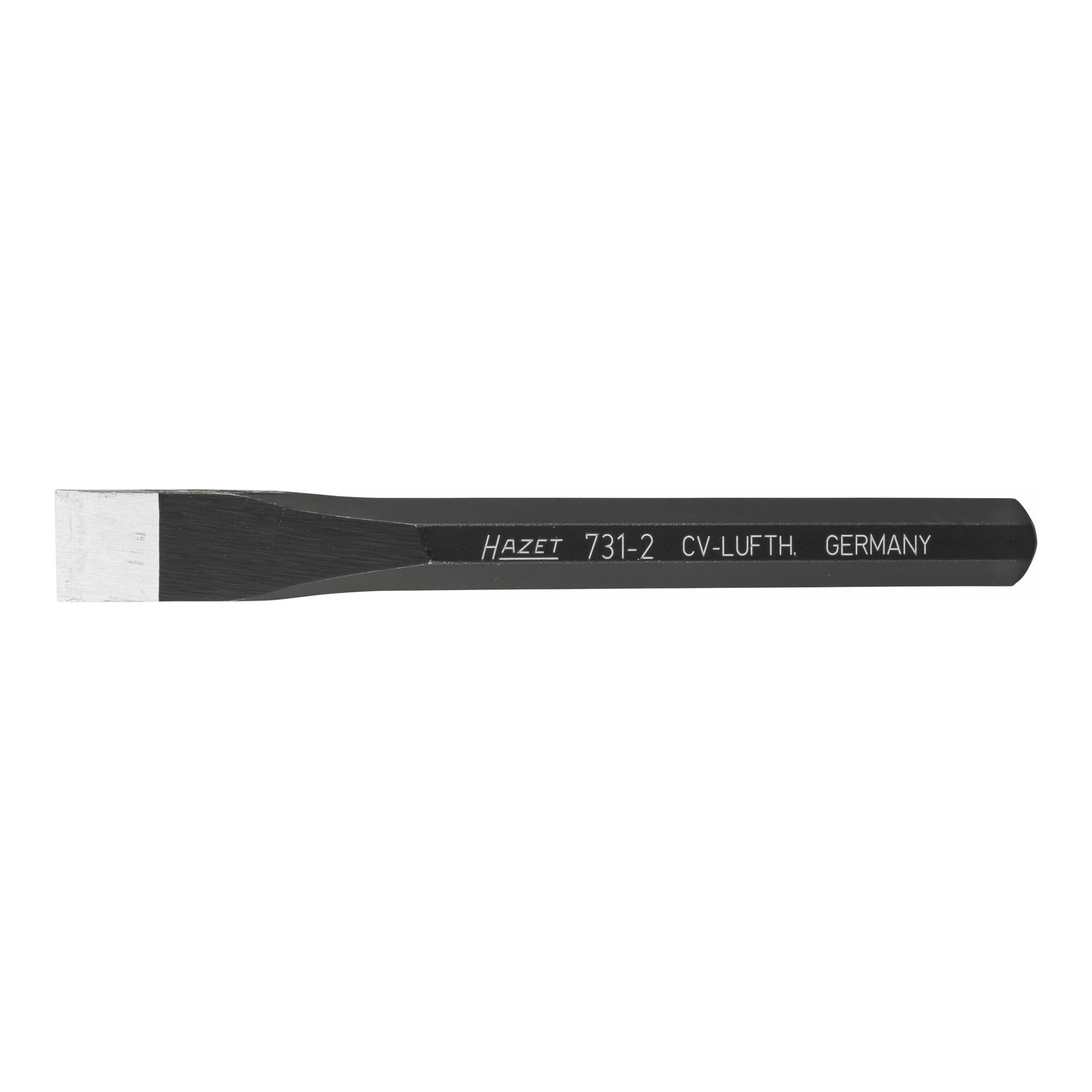 HAZET 731-2 125 mm Flat Chisel - Immersion Lacquered