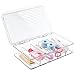 InterDesign Linus - Stackable Drawer Organizer for Glasses - Clear - 10.75 x 7.25 x 2.5 inches