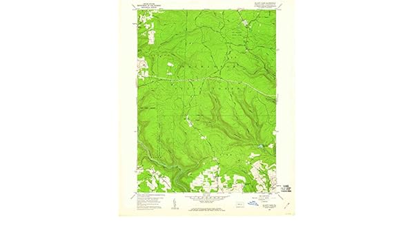 Amazon Com Yellowmaps Elliott Park Pa Topo Map 1 24000 Scale