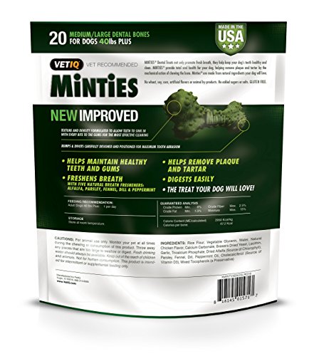 Vetiq Minties Dental Treats for Dogs - Image 3