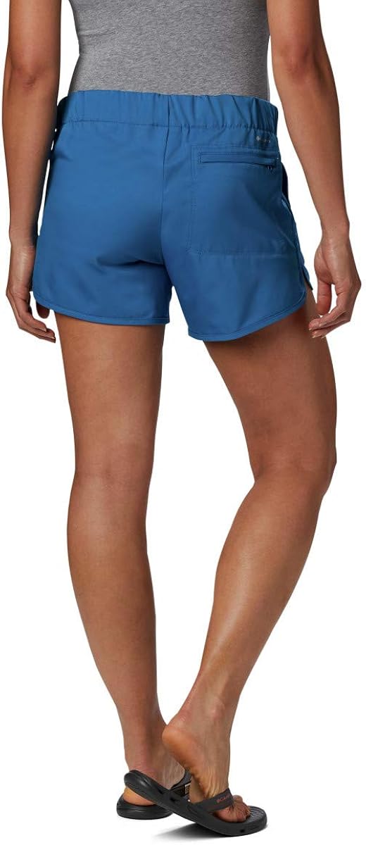 Columbia Women's Chill River Shorts, Super Cooling, Sun Protection : Clothing