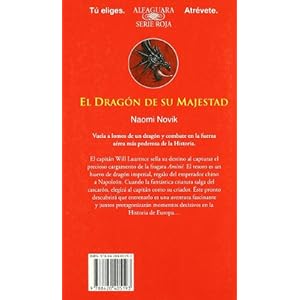 Temerario 1: El dragon de su majestad