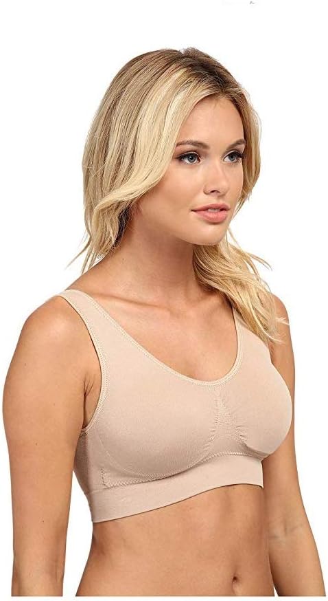 4 Pack The Ultimate Comfort Bra. Seamless Support Comfort Sport Stretch Action Leisure