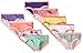 Fruit of the Loom Girls' Hipster, Assorted, 12 (Pack of 9)