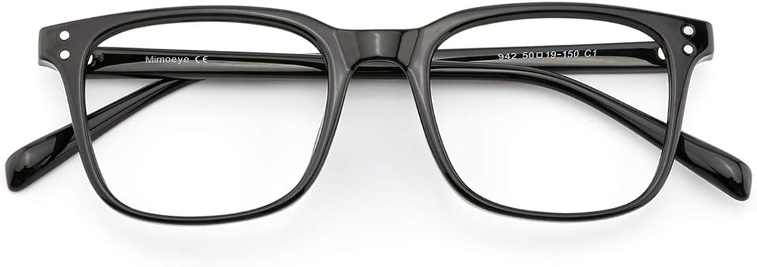 oversized square eyeglasses