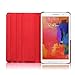 PT Ultra Slim Lightweight Smart-Shell Rotating Leather Stand Protective Cover Case For Samsung Galaxy Tab Pro 8.4