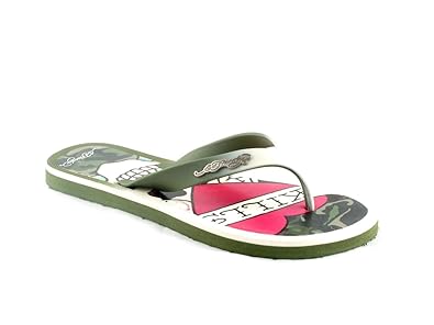 ed hardy flip flops