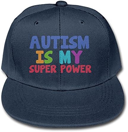 Autism Is My Super Power Kids Boys And Girls Travel Baseball Cap