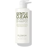 ELEVEN AUSTRALIA Gentle Clean Balancing Shampoo - Mild Daily Sulfate Free Shampoo for All Hair Types, Removes Buildup, Lightweight & Moisturizing, Hydrating Formula for Men & Women