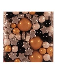 Celebración por Frey Mixlicious Classy Mix. Gumball & Chocolate Candy Mix - Tarro de fiesta, 325 ml
