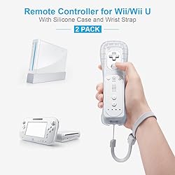 MOOGOLE 2 Pack Remote Controller for Nintendo