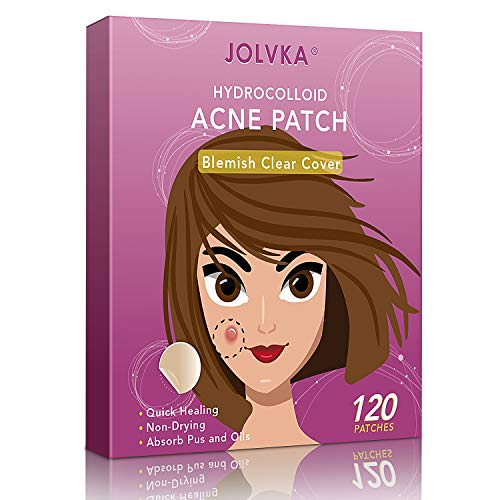 Acne Pimple Patch (120 Patches), Absorbing Hydrocolloid Spot Dots Treatment Master, Tea Tree Oil