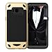 FYY Galaxy S8 Case, Lightweight 2 in1 Hybrid Dual Layer Reinforced Bumper Case Protective Cover for Samsung Galaxy S8 Black