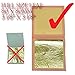 Barnabas Blattgold: Genuine Gold Leaf, 23k, 25 Sheets, 3-1/8 inches Booklet (Loose Leaf)