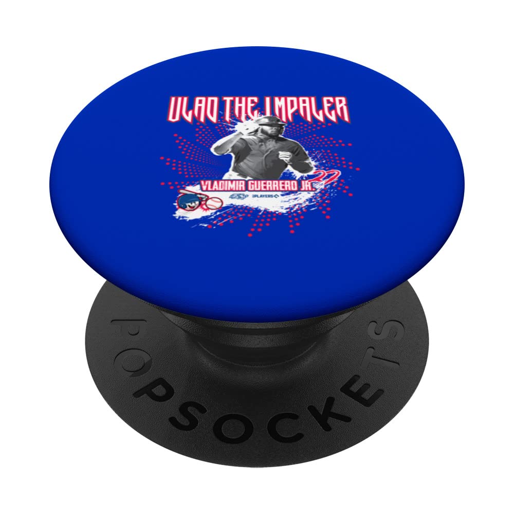 Vladimir Guerrero Jr. Toronto Baseball Sket One x MLBPlayers PopSockets Swappable PopGrip