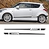 Voor Suzuki Swift SX4, 2 Stuks   Auto Side Streep Sticker Vinyl Film Auto Tuning Accessoires
